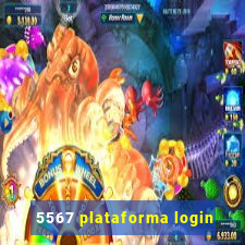 5567 plataforma login